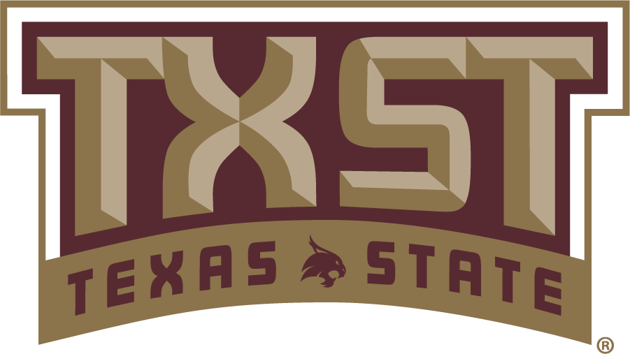 Texas State Bobcats 2017-Pres Secondary Logo v3 iron on transfers for T-shirts